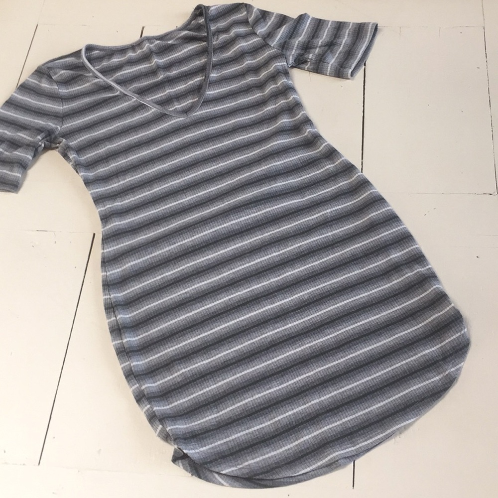 Striped little dress!